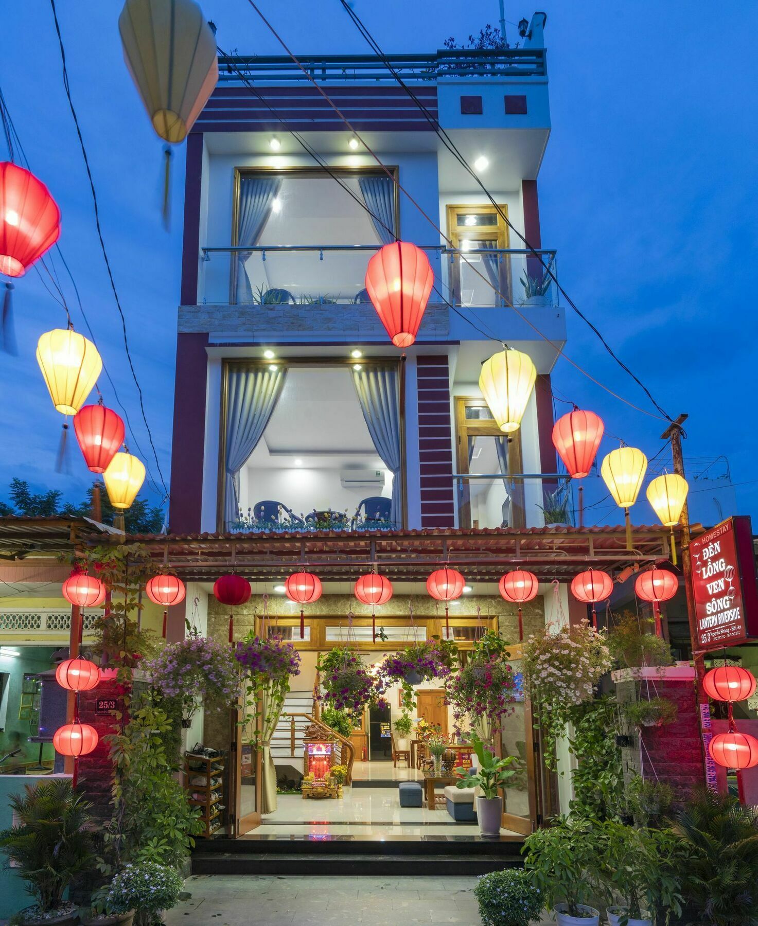 Lantern Riverside Hoi An Exterior foto